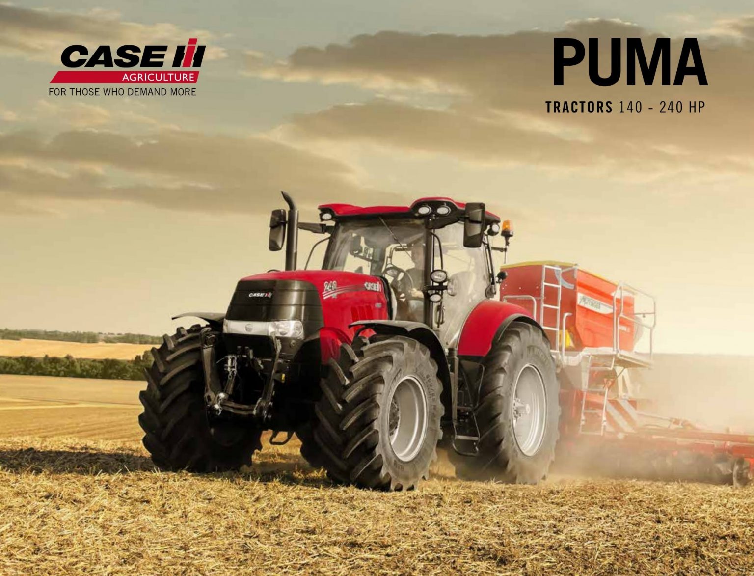 Large Tractors CASE IH Puma Series Overview | Dover And Sons