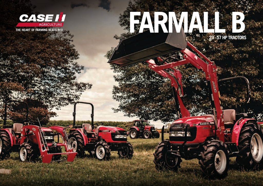 CASE IH Farmall B Overview | Dover And Sons