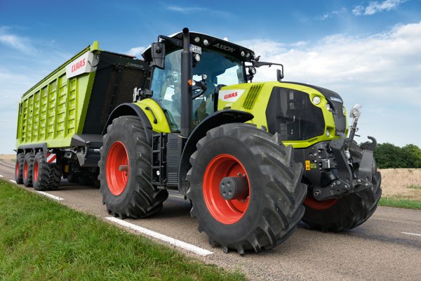 Large Tractors Claas Axion Overview Dover And Sons 3819