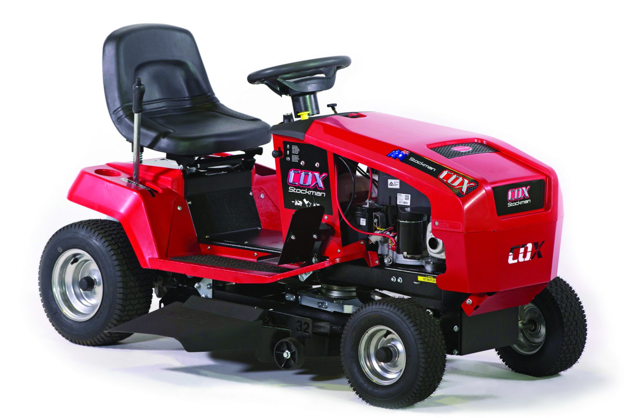 Mowers COX Stockman Series Overview | Dover And Sons